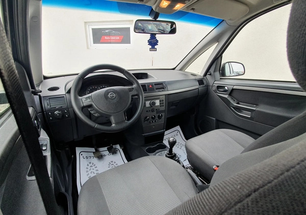 Opel Meriva cena 9900 przebieg: 230000, rok produkcji 2007 z Ryglice małe 191